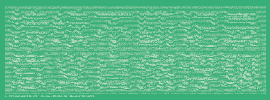 持续不断记录，意义自然浮现