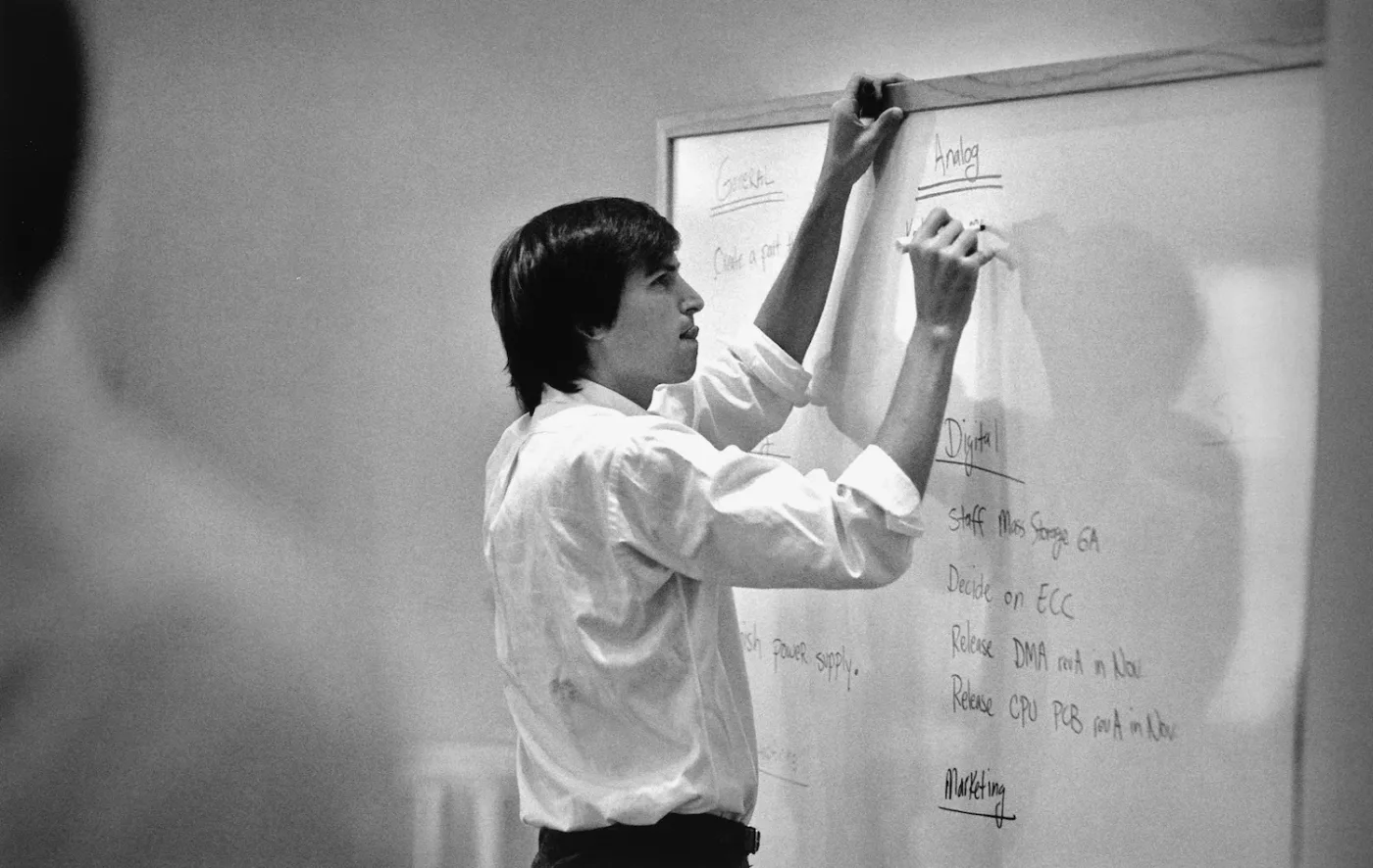 1986年在NeXT工作