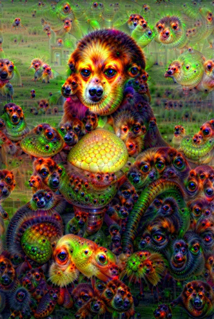 2015 年的 DeepDream
