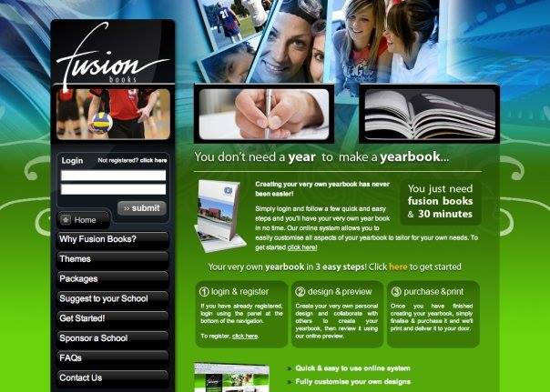 Fusion books