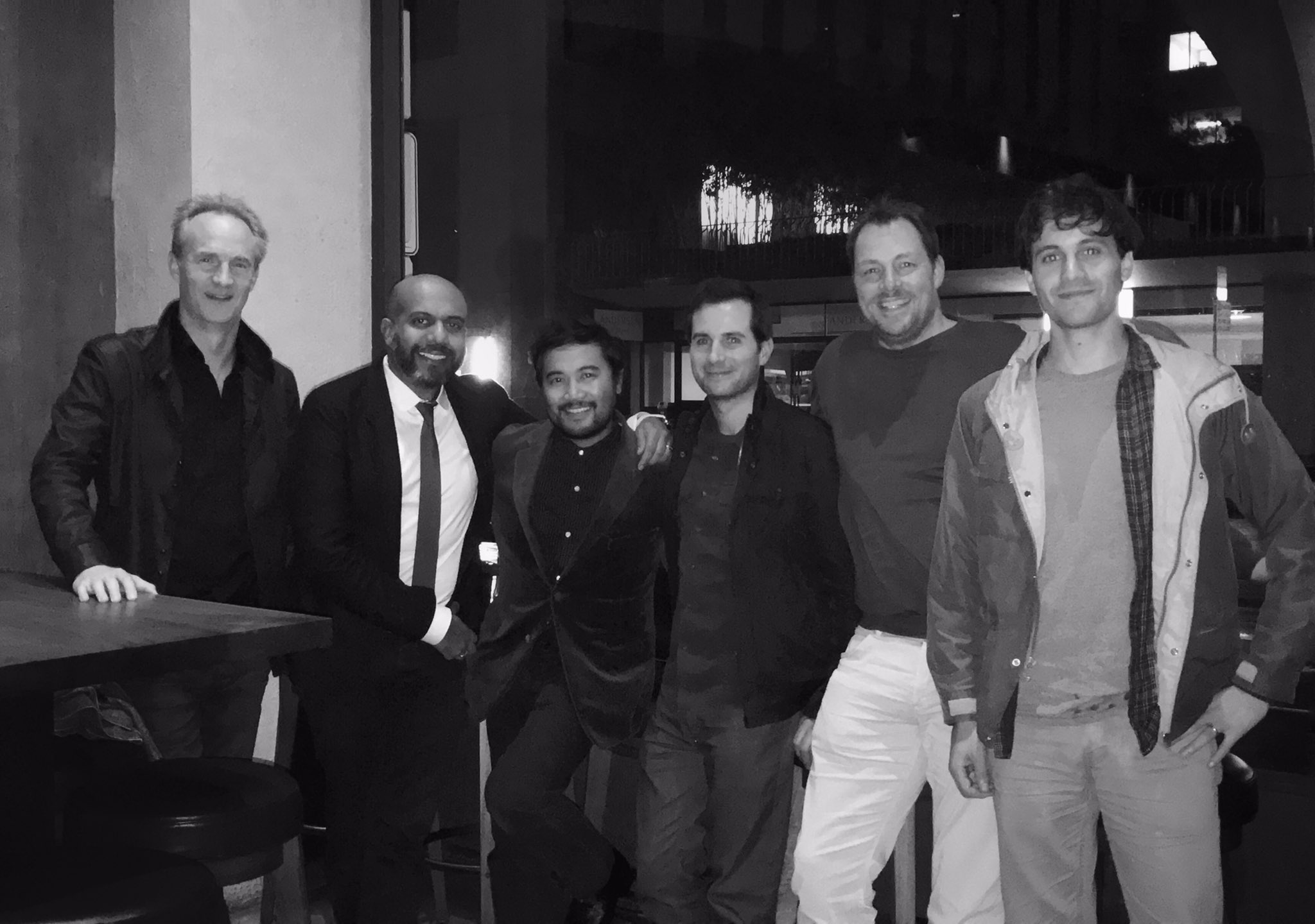 L→R：Bas Ording , Imran Chaudhri, Freddy Anzures , Stephen Lemay, mox73 , mike_matas
