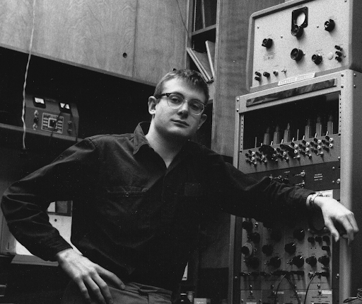 Lee Felsenstein   UC Berkeley, 1966.