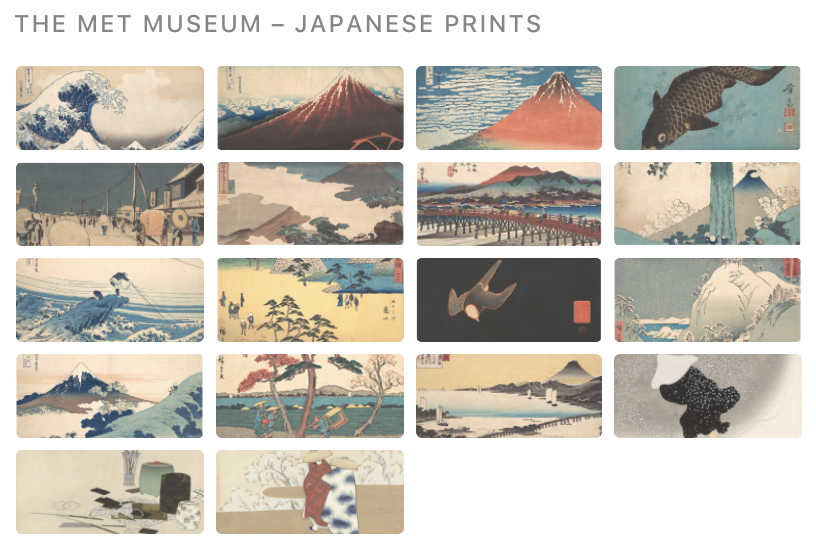 Japanese Prints