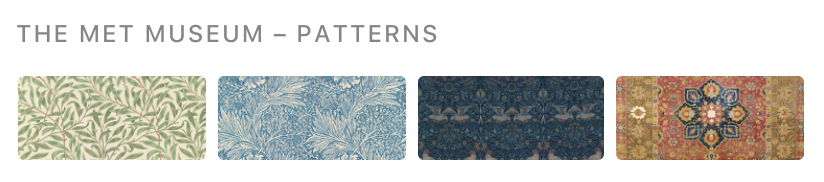 Patterns