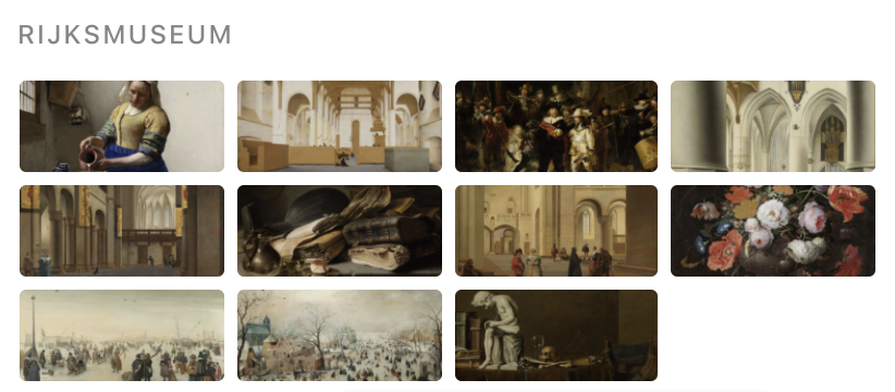 Rijks Museum（阿姆斯特丹国家博物馆）
