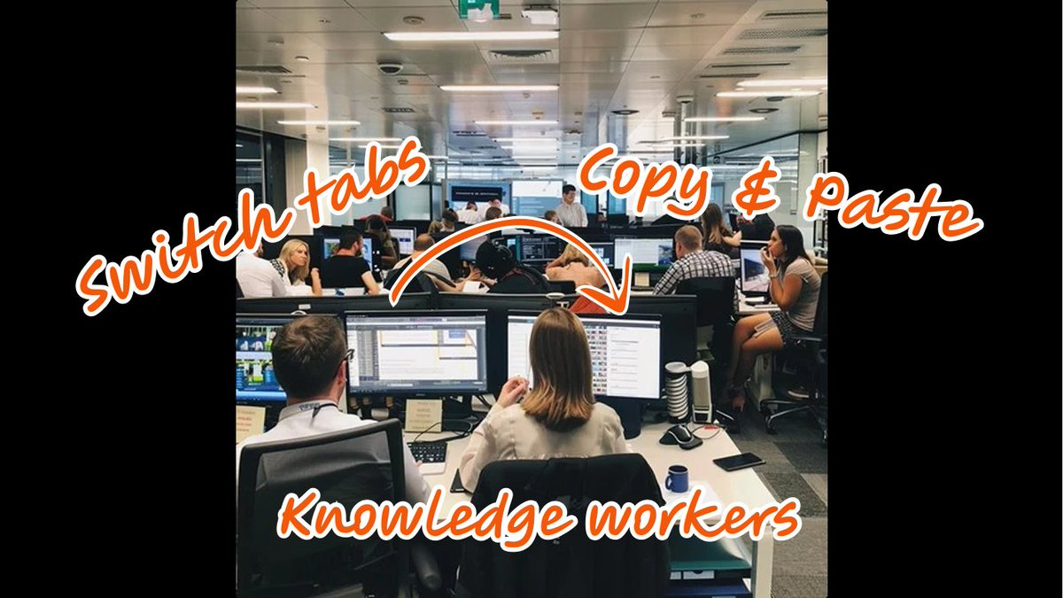 与编程代理相比，为什么 AI 难以改变泛知识工作？因为知识工作更碎片化，且难以验证。