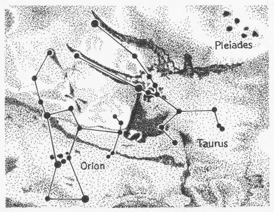 The Lascaux star maps (source)