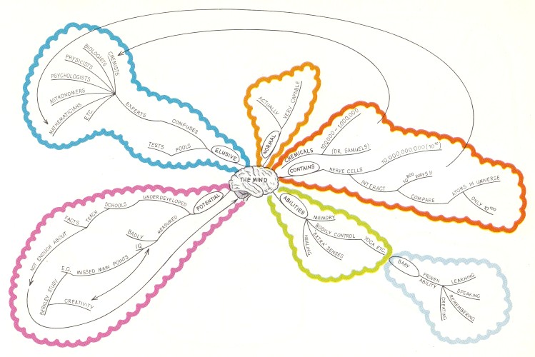 Use Your Head by Tony Buzan (illustrated by Brian Mayers Associates)