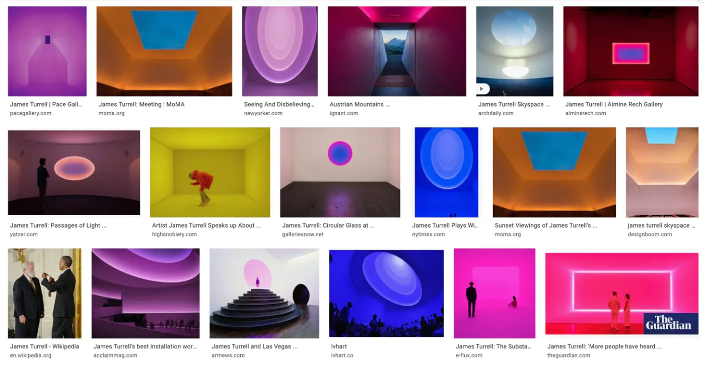 James Turrell  作品