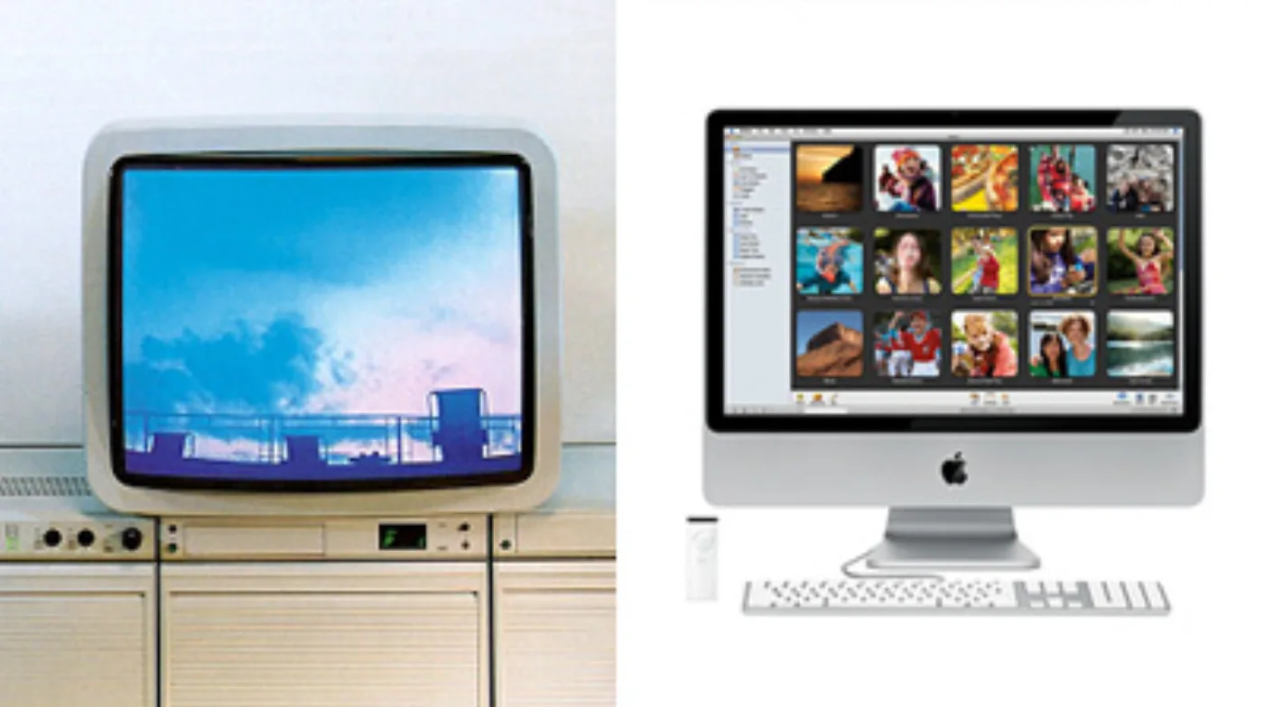Braun Atelier TV and latest iMac 24 博朗专业级电视 & 08新款iMac