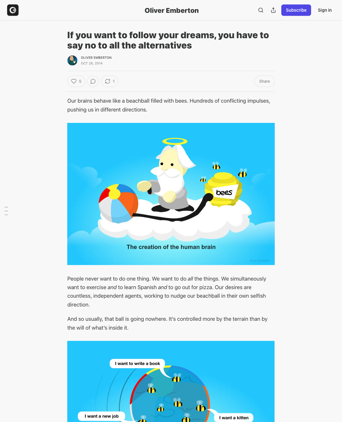 如果你有梦想,你要学会说 NO