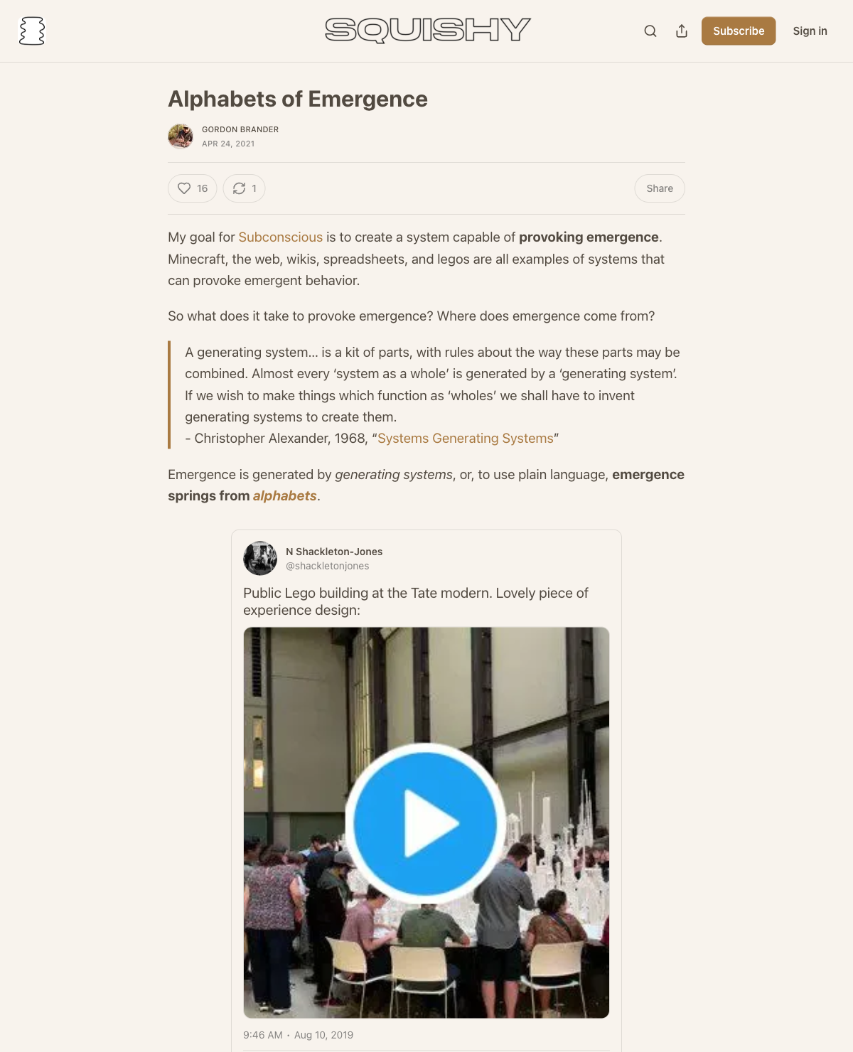 字母表的思考方法- 产品沉思录