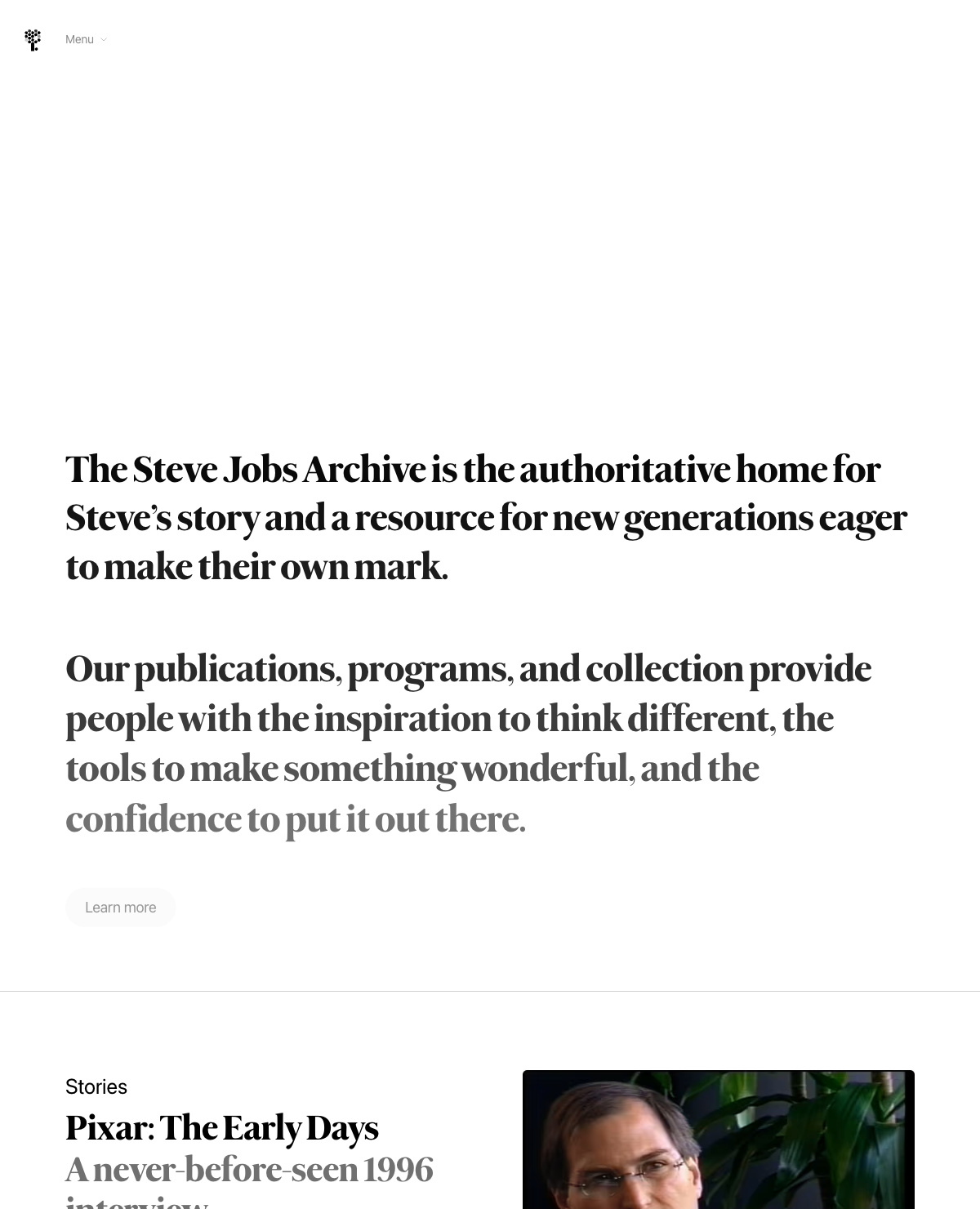 来自 Steve Jobs 给自己写的邮件