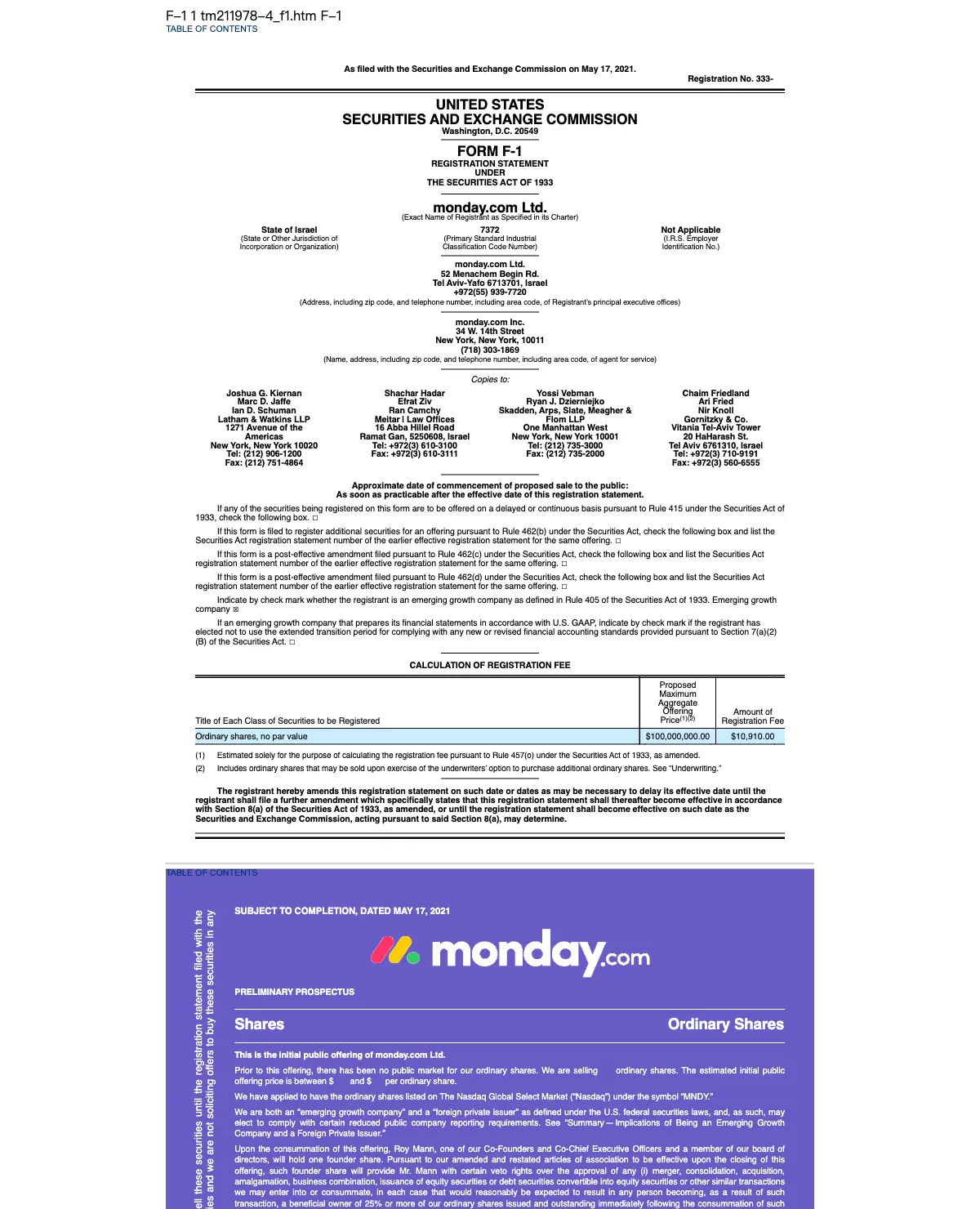 monday 的细碎收集