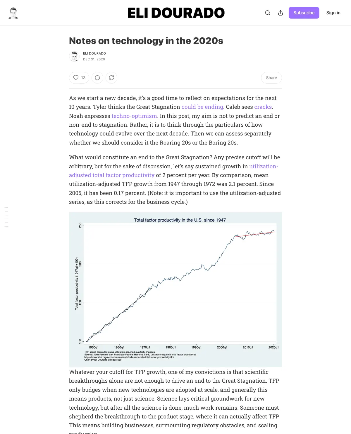 2020-2030 科技备忘录