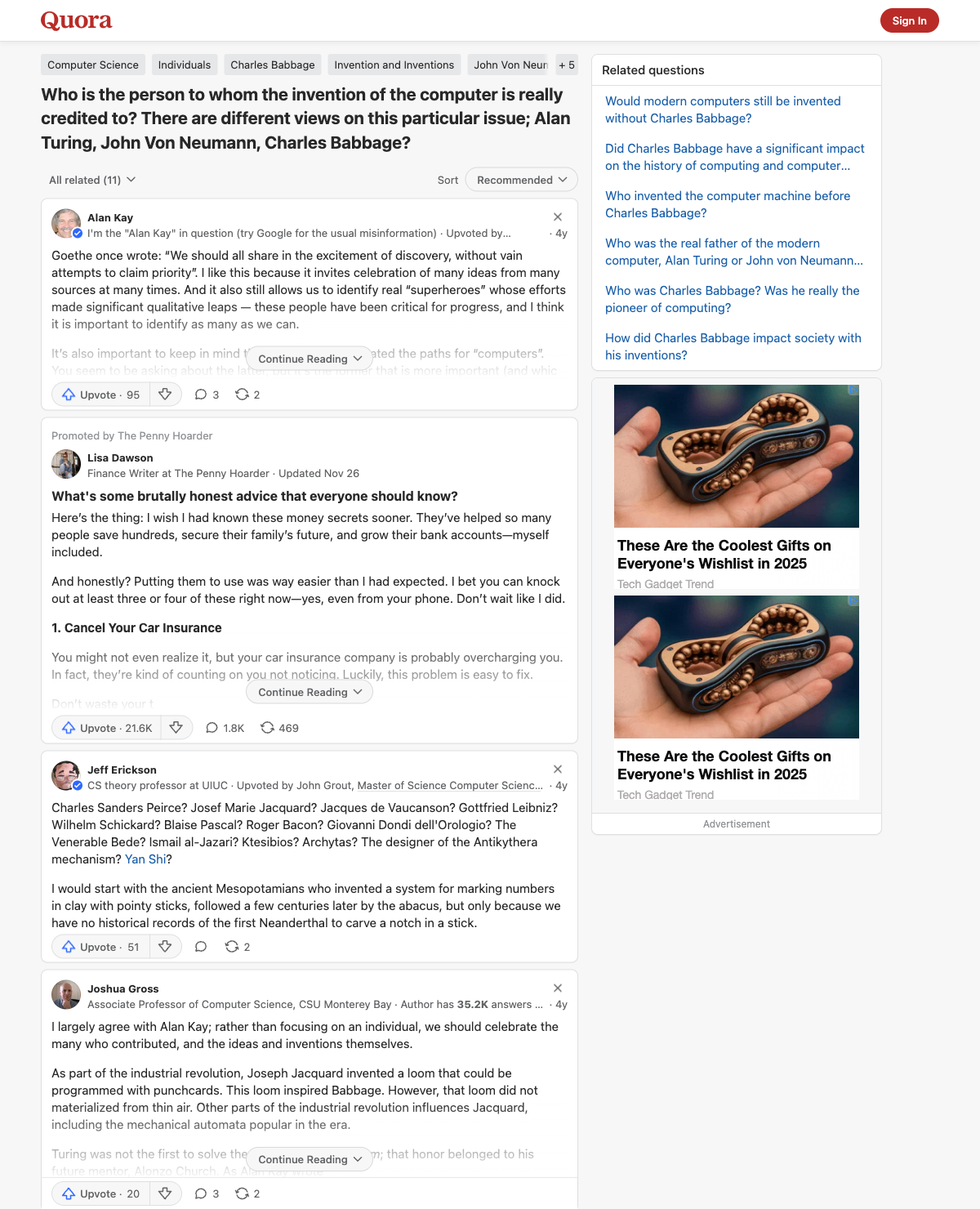 Alan Kay:电脑的发明真正归功于谁?