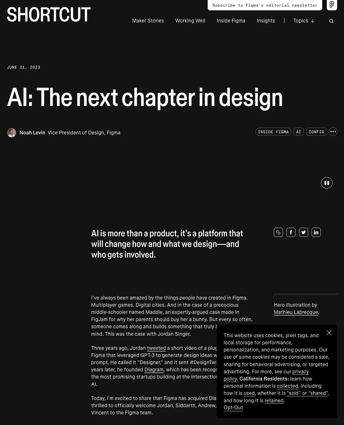 关于「AI 是一种界面」的观察